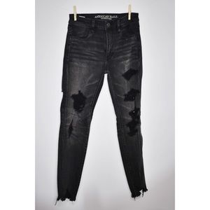 American Eagle black jegging